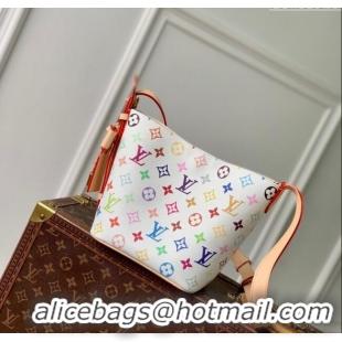 Traditional Discount Louis Vuitton LV x TM All In BB Bucket Bag in Monogram Canvas M13089 White/Multicolored 2025