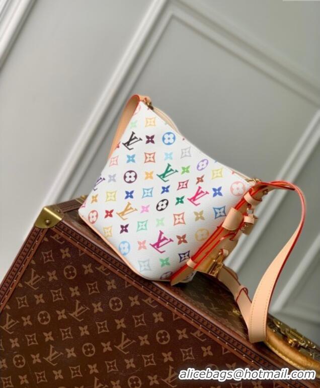 Traditional Discount Louis Vuitton LV x TM All In BB Bucket Bag in Monogram Canvas M13089 White/Multicolored 2025