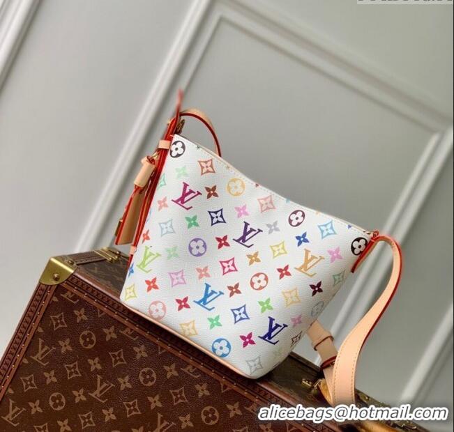 Traditional Discount Louis Vuitton LV x TM All In BB Bucket Bag in Monogram Canvas M13089 White/Multicolored 2025