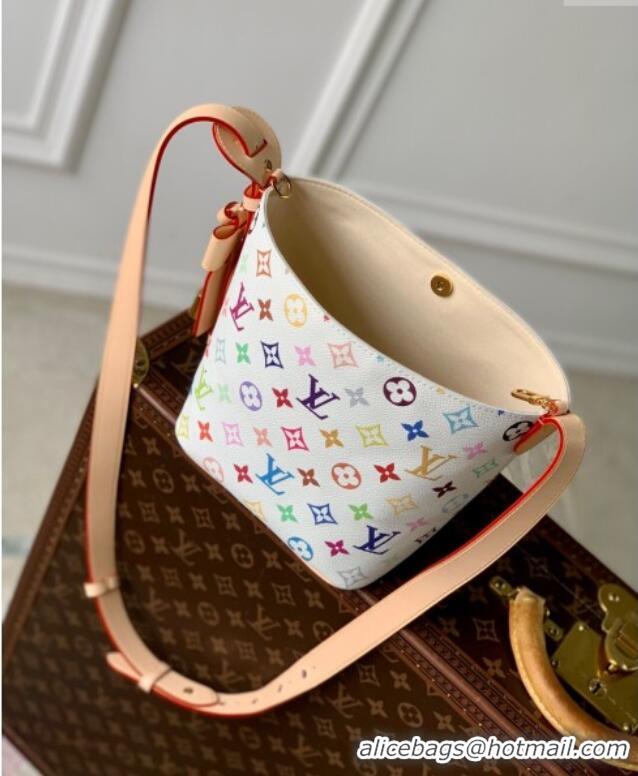 Traditional Discount Louis Vuitton LV x TM All In BB Bucket Bag in Monogram Canvas M13089 White/Multicolored 2025