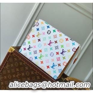 Super Quality Louis Vuitton LV x TM Toiletry Pouch in Multicolored Monogram Canvas M13746 White 2025