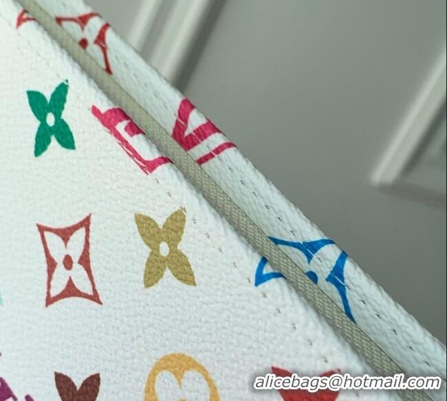 Super Quality Louis Vuitton LV x TM Toiletry Pouch in Multicolored Monogram Canvas M13746 White 2025