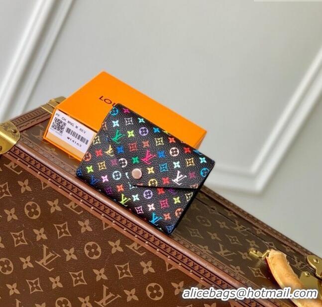 New Style Louis Vuitton LV x TM Victorine Wallet in Multicolored Monogram Canvas M14163 Black 2025