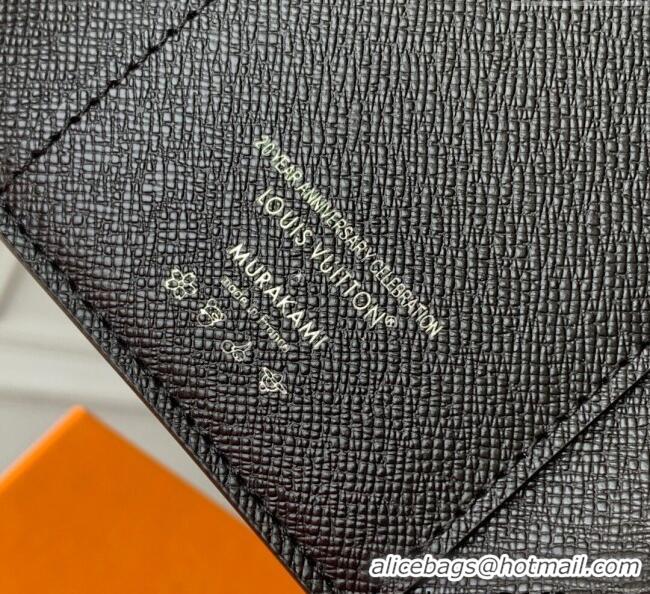 New Style Louis Vuitton LV x TM Victorine Wallet in Multicolored Monogram Canvas M14163 Black 2025