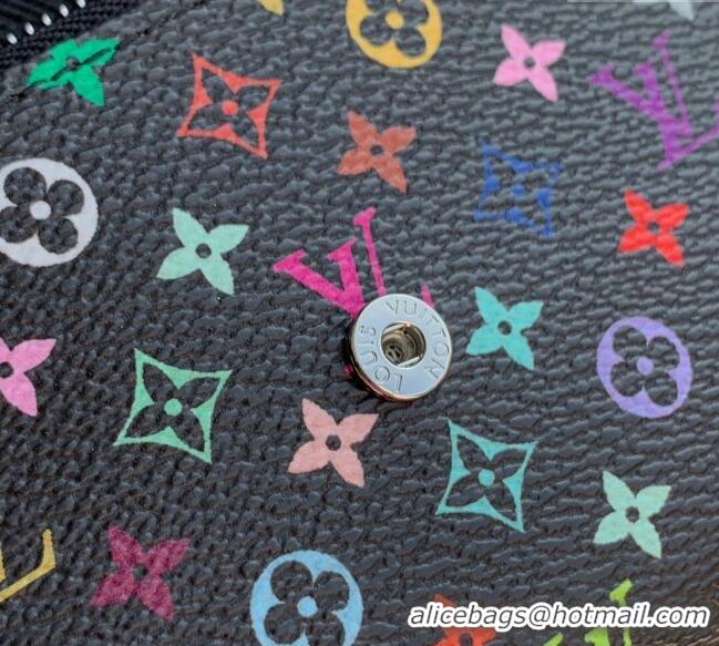 New Style Louis Vuitton LV x TM Victorine Wallet in Multicolored Monogram Canvas M14163 Black 2025