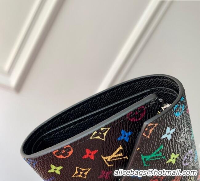 New Style Louis Vuitton LV x TM Victorine Wallet in Multicolored Monogram Canvas M14163 Black 2025