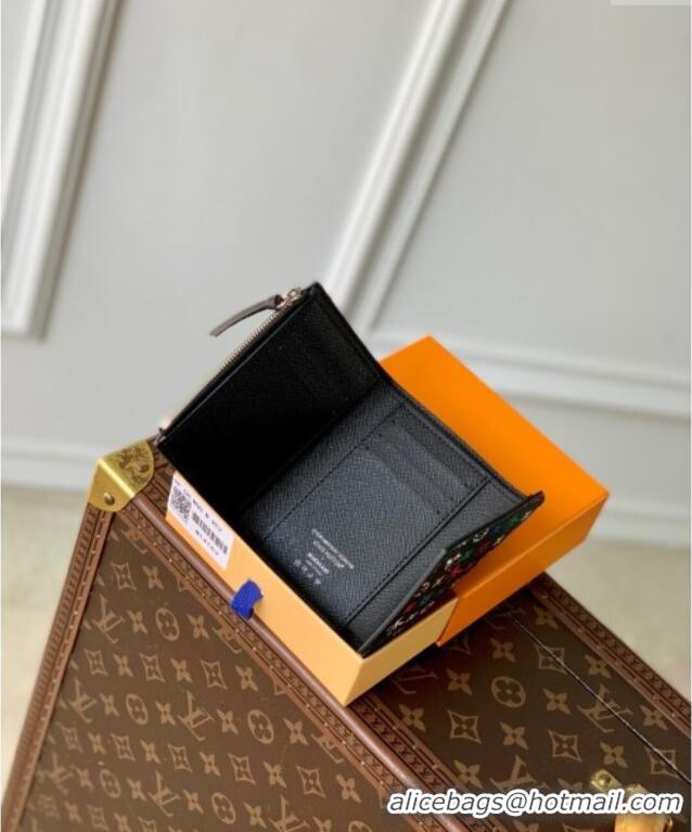 New Style Louis Vuitton LV x TM Victorine Wallet in Multicolored Monogram Canvas M14163 Black 2025