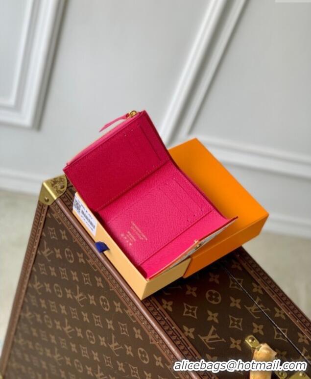 Low Cost Louis Vuitton LV x TM Victorine Wallet in Multicolored Monogram Canvas M14163 White 2025