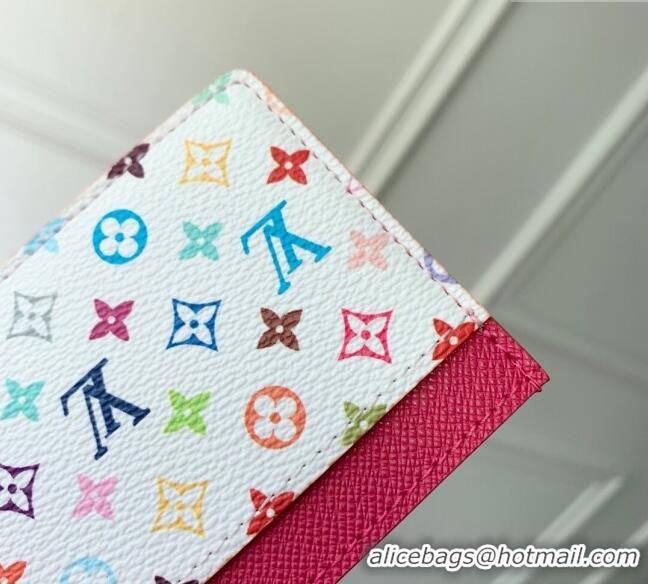 Affordable Price Louis Vuitton LV x TM Card Holder Wallet in Multicolored Monogram Canvas M13403 White 2025