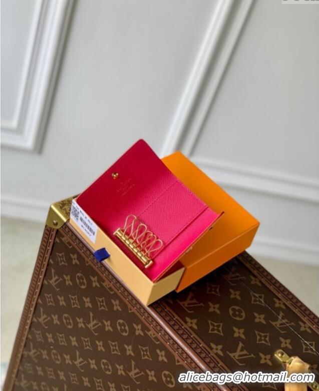 Super Quality Louis Vuitton LV x TM Multicle 6 Wallet in Multicolored Monogram Canvas M14092 White 2025