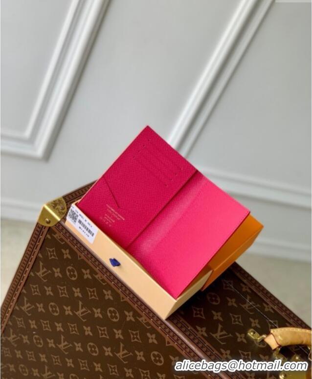 New Fashion Louis Vuitton LV x TM Passport Cover in Multicolored Monogram Canvas M14178 White 2025