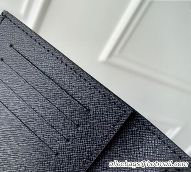 Famous Brand Louis Vuitton LV x TM Passport Cover in Multicolored Monogram Canvas M13414 Black 2025