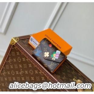 Best Price Louis Vuitton 57th Street NYC Victorine Wallet in Canvas M12961 2025