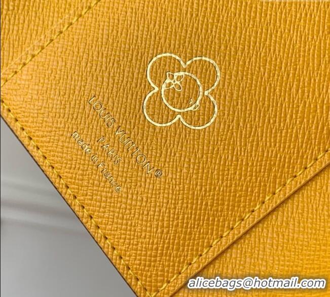 Best Price Louis Vuitton 57th Street NYC Victorine Wallet in Canvas M12961 2025