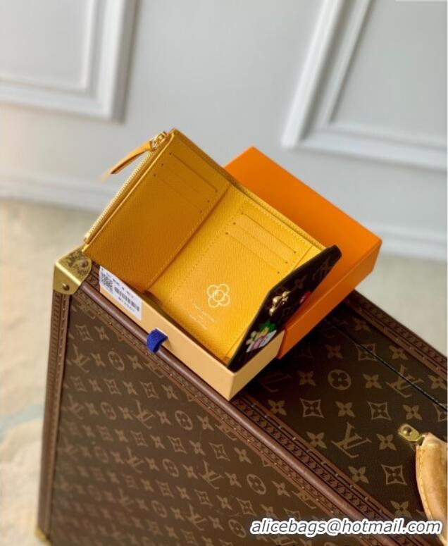 Best Price Louis Vuitton 57th Street NYC Victorine Wallet in Canvas M12961 2025