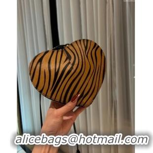 Buy Fashionable Alaia Le Cœur Heart Bag in Animal Print A0206 2025