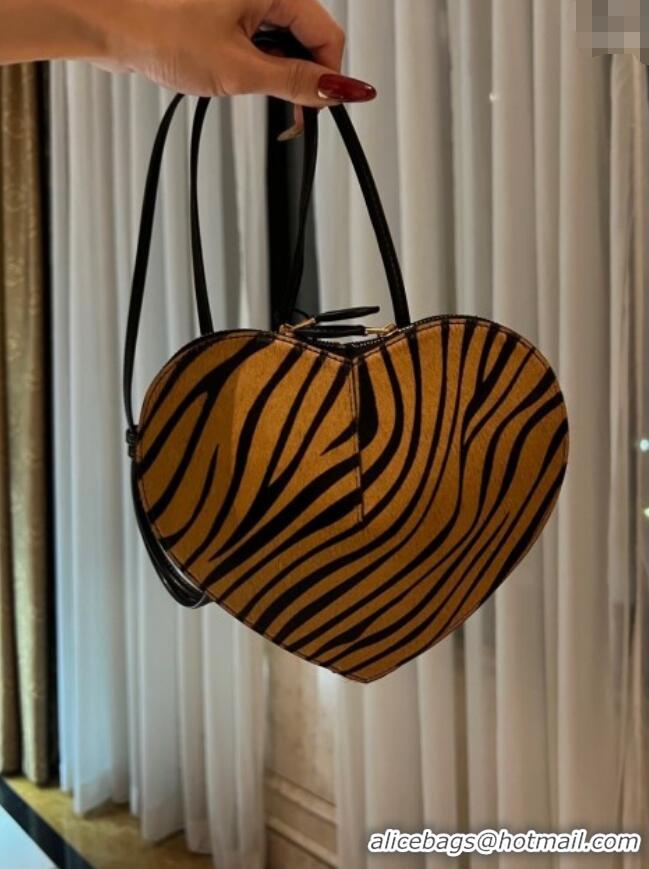 Buy Fashionable Alaia Le Cœur Heart Bag in Animal Print A0206 2025