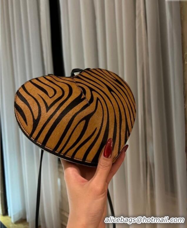 Buy Fashionable Alaia Le Cœur Heart Bag in Animal Print A0206 2025