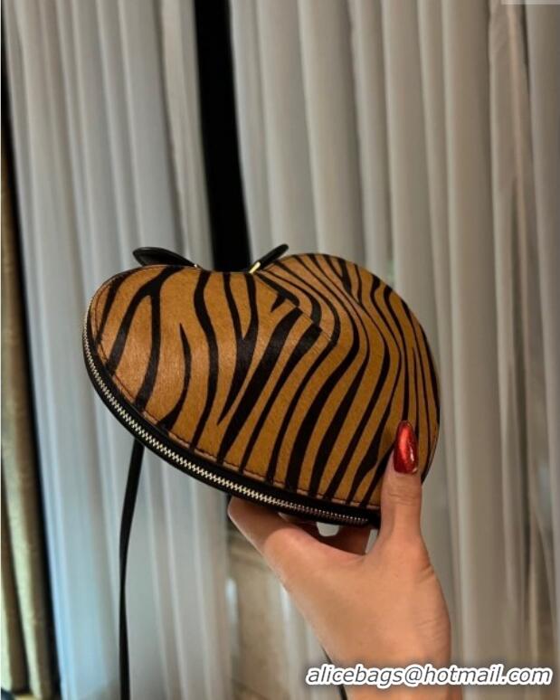 Buy Fashionable Alaia Le Cœur Heart Bag in Animal Print A0206 2025