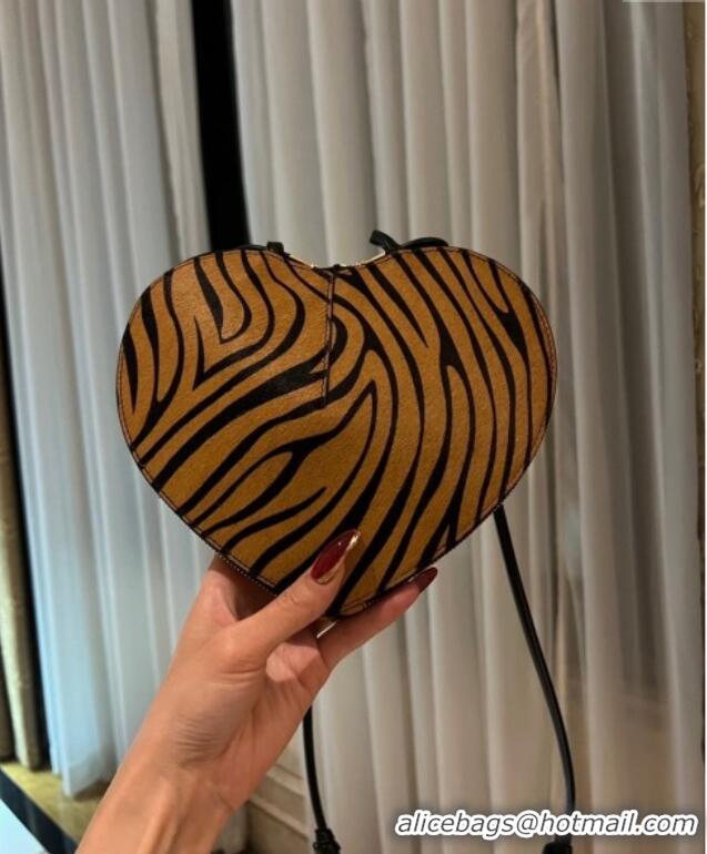 Buy Fashionable Alaia Le Cœur Heart Bag in Animal Print A0206 2025