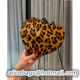 Traditional Specials Alaia Le Cœur Heart Bag in Leopard Print A0206 2025