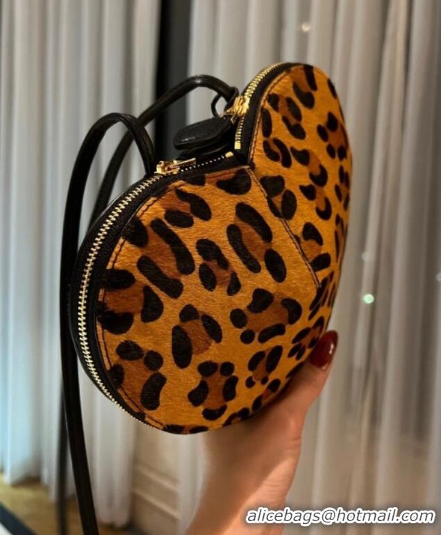 Traditional Specials Alaia Le Cœur Heart Bag in Leopard Print A0206 2025