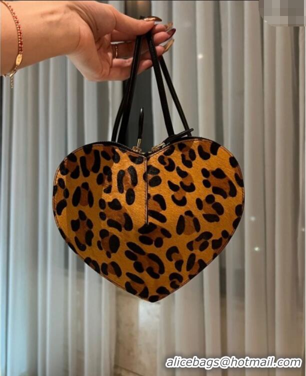 Traditional Specials Alaia Le Cœur Heart Bag in Leopard Print A0206 2025