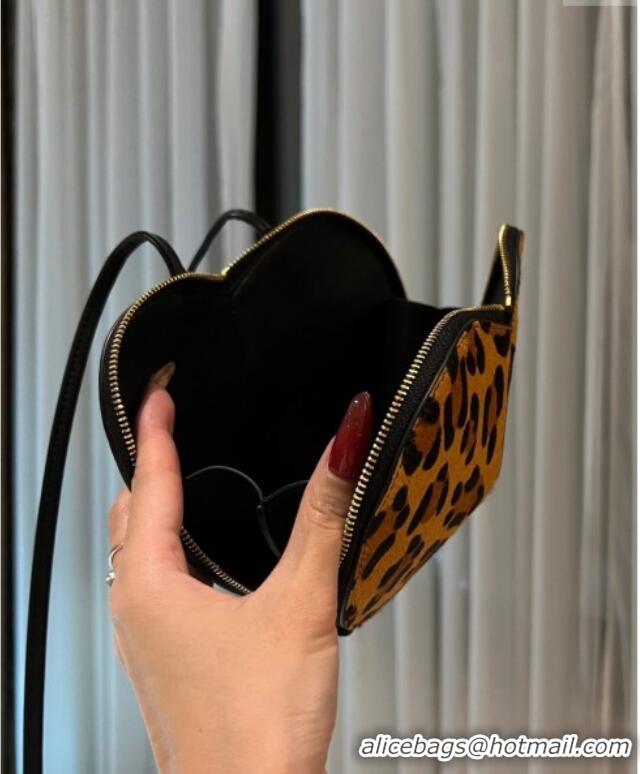 Traditional Specials Alaia Le Cœur Heart Bag in Leopard Print A0206 2025