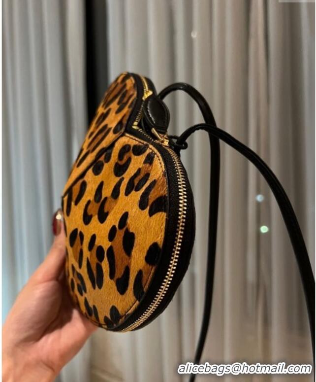 Traditional Specials Alaia Le Cœur Heart Bag in Leopard Print A0206 2025