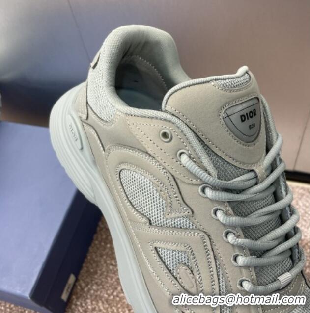 Buy Luxury Dior B30 Sneakers in CD Mesh and Leather Grey 1231031