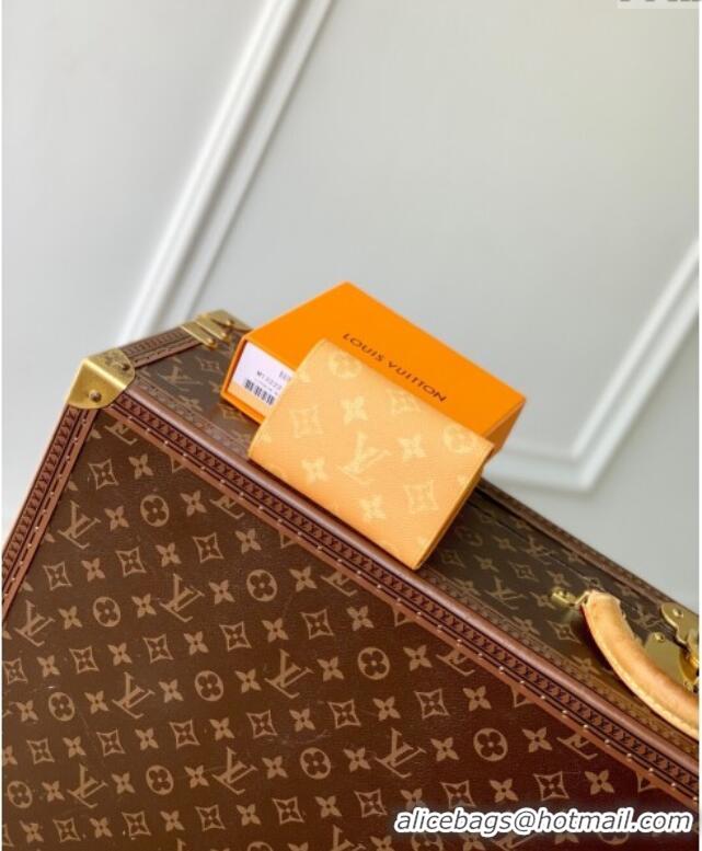 Inexpensive Louis Vuitton Victor Wallet in Monogram Heritage Canvas M13222 Yellow 2025