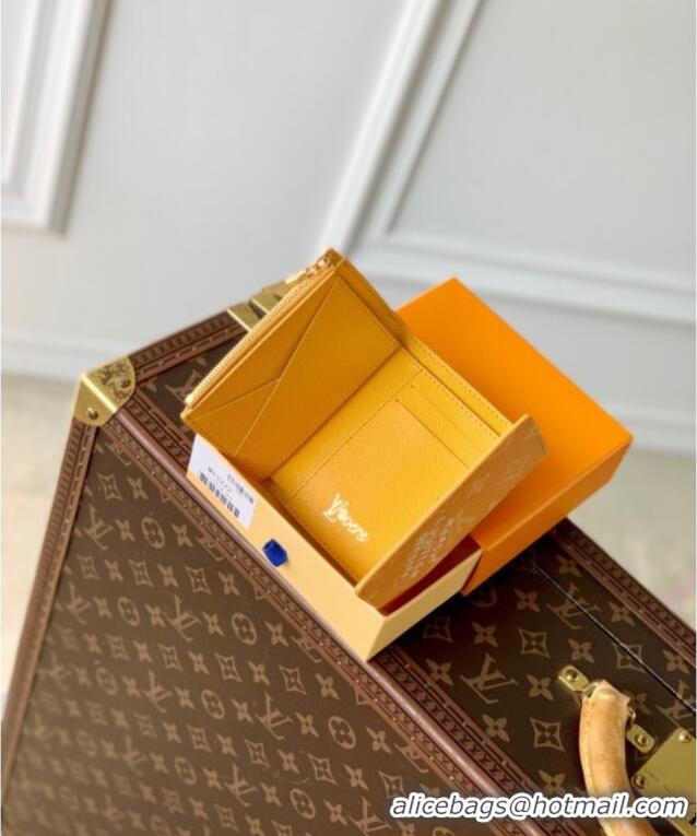 Inexpensive Louis Vuitton Victor Wallet in Monogram Heritage Canvas M13222 Yellow 2025