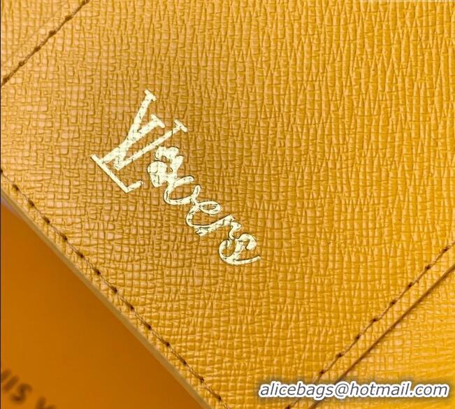 Inexpensive Louis Vuitton Victor Wallet in Monogram Heritage Canvas M13222 Yellow 2025