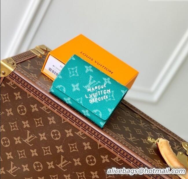 Super Quality Louis Vuitton Victor Wallet in Monogram Heritage Canvas M13222 Green 2025