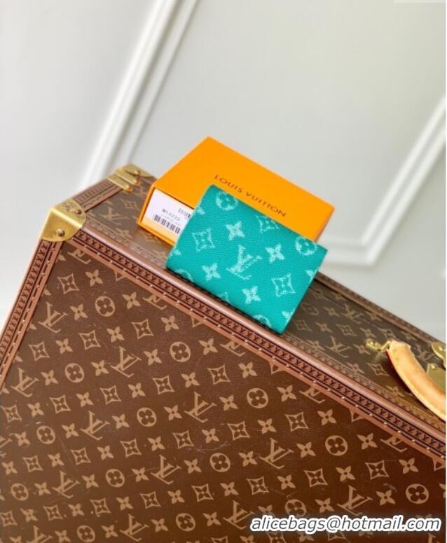 Super Quality Louis Vuitton Victor Wallet in Monogram Heritage Canvas M13222 Green 2025