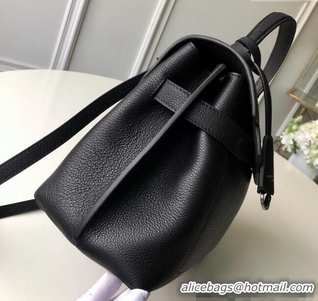 Grade Design Louis Vuitton Lockme Ever BB Top Handle Bag in Soft Grained Calfskin M51395 Black 2025