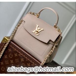 Best Price Louis Vuitton Lockme Ever Mini Bag in Grained Leather M21052 Grey 2025