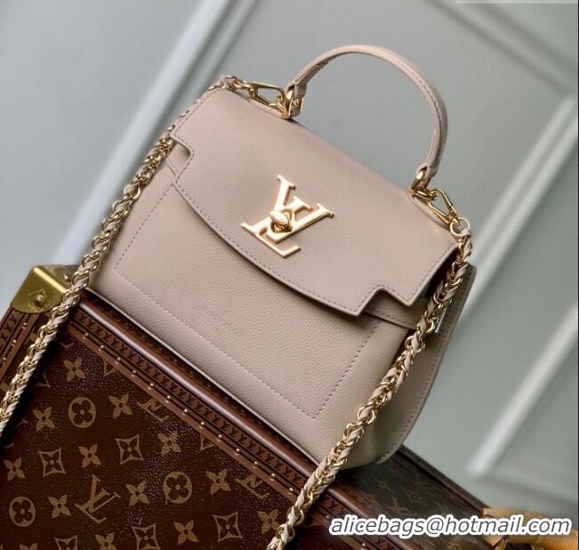 Best Price Louis Vuitton Lockme Ever Mini Bag in Grained Leather M21052 Grey 2025