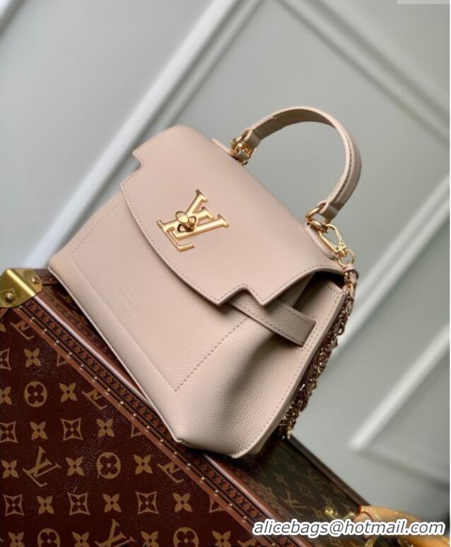 Best Price Louis Vuitton Lockme Ever Mini Bag in Grained Leather M21052 Grey 2025