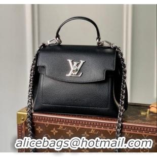 Grade Quality Louis Vuitton Lockme Ever Mini Bag in Grained Leather M20997 Black 2025