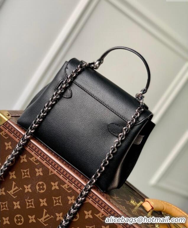 Grade Quality Louis Vuitton Lockme Ever Mini Bag in Grained Leather M20997 Black 2025