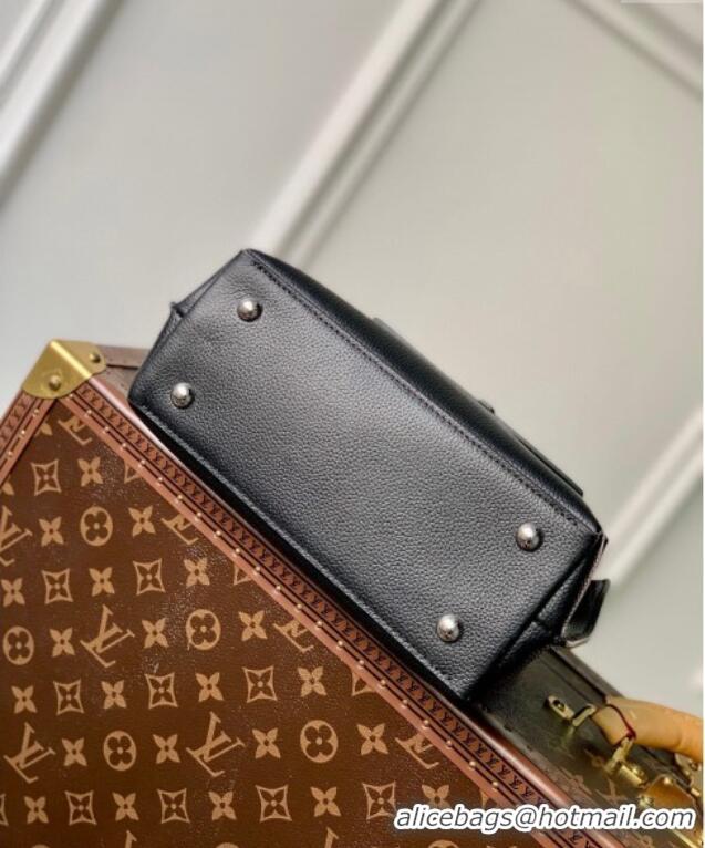 Grade Quality Louis Vuitton Lockme Ever Mini Bag in Grained Leather M20997 Black 2025