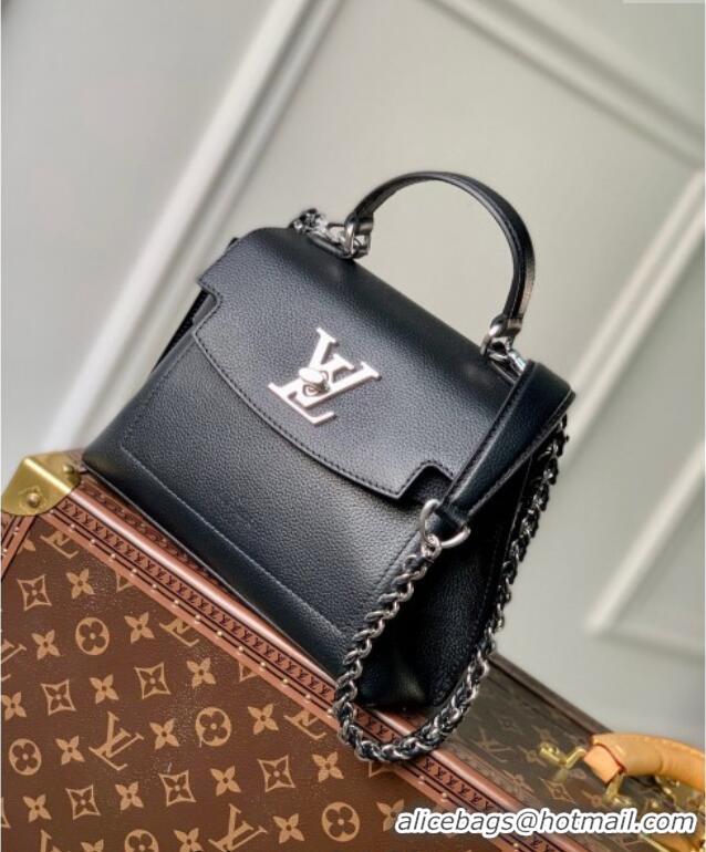 Grade Quality Louis Vuitton Lockme Ever Mini Bag in Grained Leather M20997 Black 2025