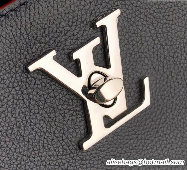 Grade Quality Louis Vuitton Lockme Ever Mini Bag in Grained Leather M20997 Black 2025