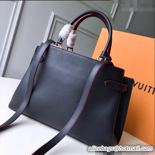 Grade Quality Louis Vuitton Lockme Ever Mini Bag in Grained Leather M20997 Black 2025