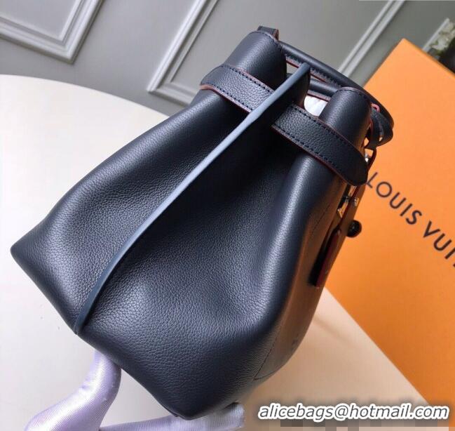 Grade Quality Louis Vuitton Lockme Ever Mini Bag in Grained Leather M20997 Black 2025