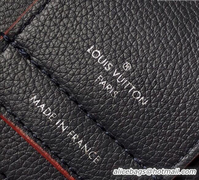 Grade Quality Louis Vuitton Lockme Ever Mini Bag in Grained Leather M20997 Black 2025