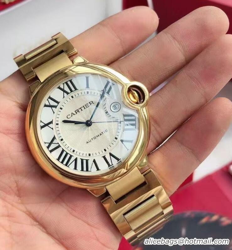 Top Quality Cartier Watch CW8450 Gold