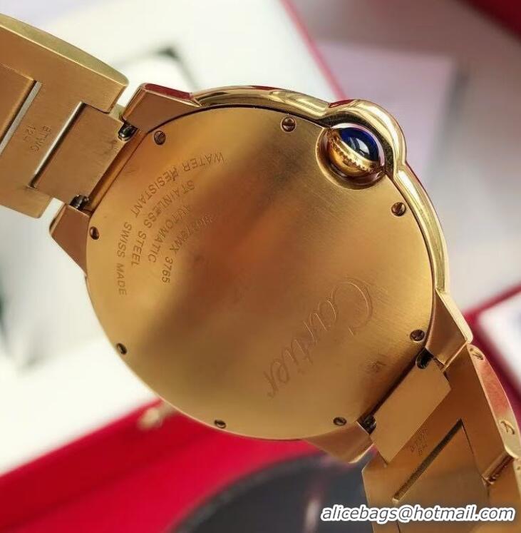 Top Quality Cartier Watch CW8450 Gold