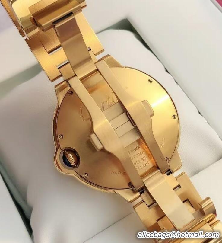 Top Quality Cartier Watch CW8450 Gold